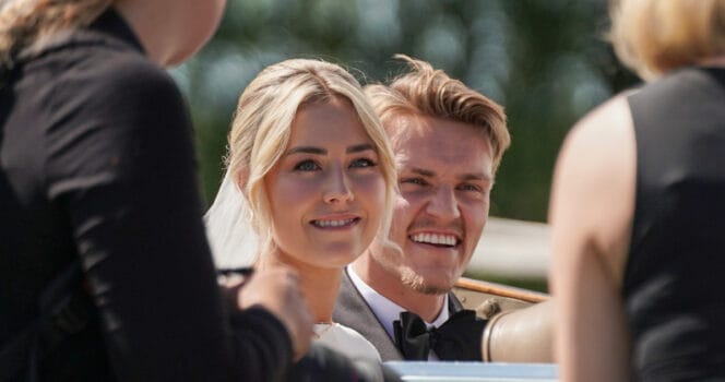 Helene Spilling & Martin Ødegaard