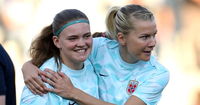 Signe Gaupset & Ada Hegerberg
