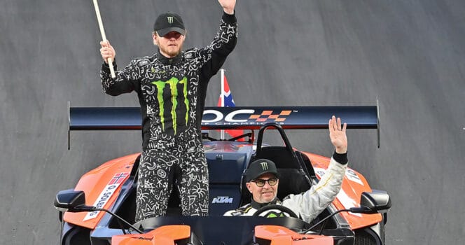 Oliver & Petter Solberg