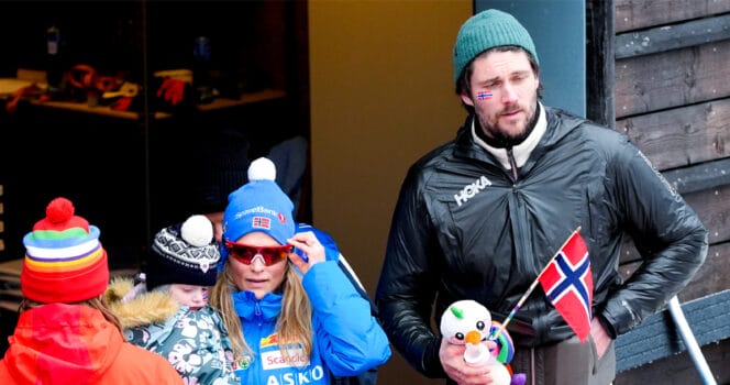 Therese Johaug & Nils Jakob Hoff