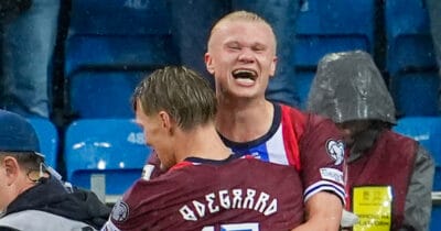 Martin Ødegaard & Erling Braut Haaland