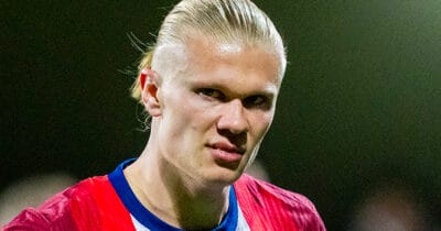 Norges Erling Braut Haaland.