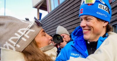 Pernille Døsvik & Johannes Høsflot Klæbo