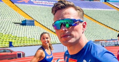 Amalie Iuel & Karsten Warholm