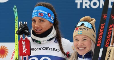 Kristine Stavås Skistad & Jonna Sundling