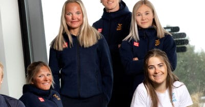 Frida Karlsson, Linn Svahn, Jonna Sundling & Ebba Andersson