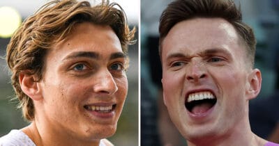 Armand Duplantis & Karsten Warholm