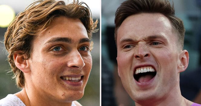 Armand Duplantis & Karsten Warholm