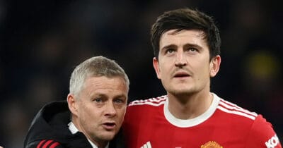 Ole Gunnar Solskjær & Harry Maguire