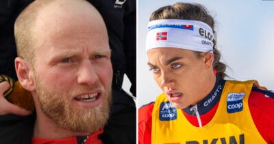 Martin Johnsrud Sundby & Kristine Stavås Skistad