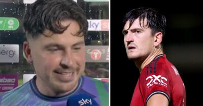 Christy Pym & Harry Maguire