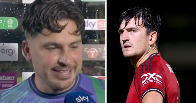 Christy Pym & Harry Maguire