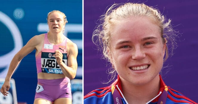 Henriette J ger Hylles Etter Rekordl pet Rett F r VM