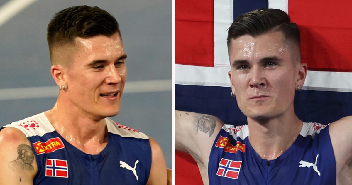 Jakob Ingebrigtsen deler herlige bilder etter VM