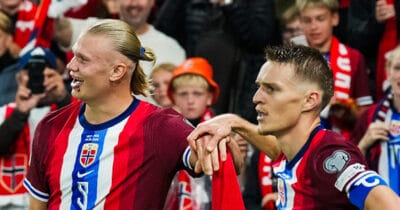 Erling Braut Haaland & Martin Ødegaard