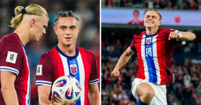 Erling Braut Haaland & Thelo Aasgaard