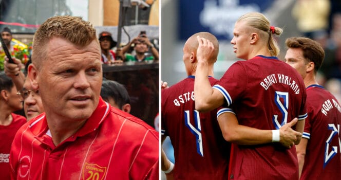 John Arne Riise & landslaget