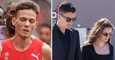 José Pinto, Jakob Ingebrigtsen, Elisabeth Asserson Ingebrigtsen