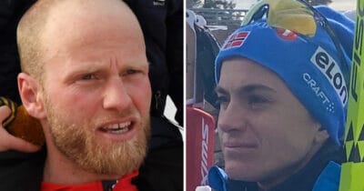 Martin Johnsrud Sundby & Heidi Weng