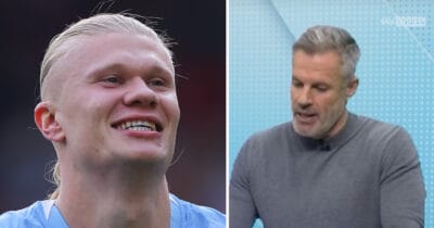 Erling Braut Haaland & Jamie Carragher