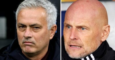 José Mourinho & Ståle Solbakken