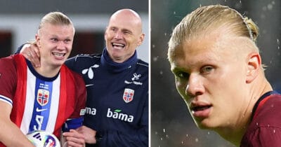 Erling Braut Haaland & Ståle Solbakken