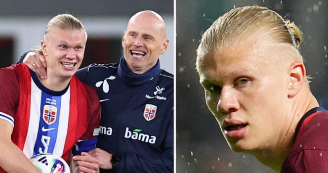 Erling Braut Haaland & Ståle Solbakken