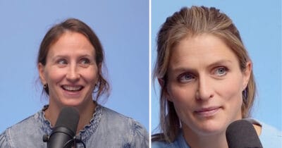 Marit Bjørgen & Therese Johaug