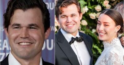Magnus Carlsen & Ella Victoria Malone