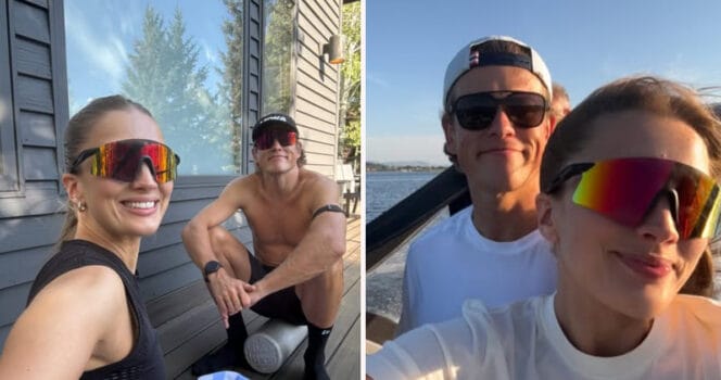 Pernille Døsvik & Johannes Høsflot Klæbo