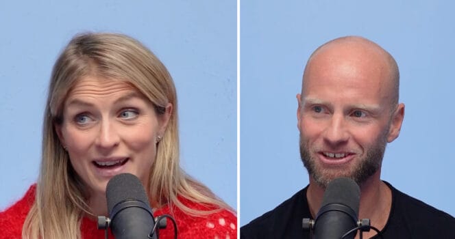 Therese Johaug & Martin Johnsrud Sundby