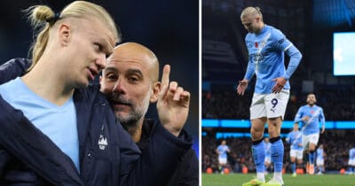 Erling Braut Haaland & Pep Guardiola