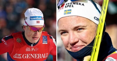 Johannes Høsflot Klæbo & Linn Svahn