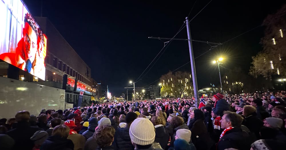 Rådhusplassen VM