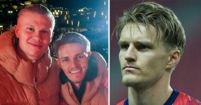 Erling Braut Haaland, Martin Ødegaard