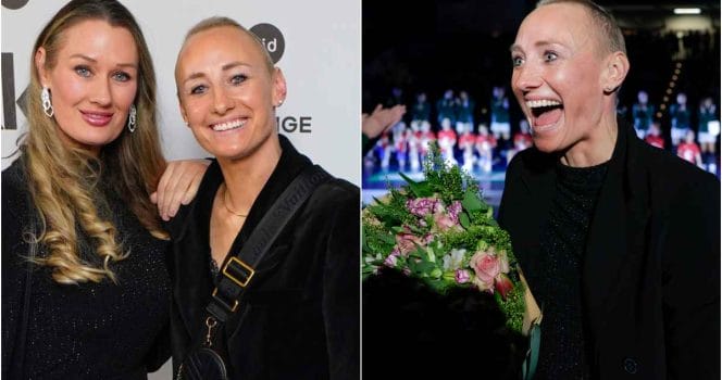 Camilla Herrem fikk prisen årets forbilde under KK-gallaen.