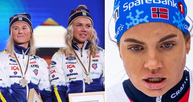 Maja Dahlqvist, Emma Ribom & Kristine Stavås Skistad