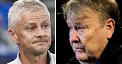 Ole Gunnar Solskjær & Åge Hareide