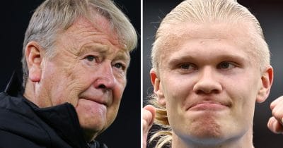 Åge Hareide & Erling Braut Haaland