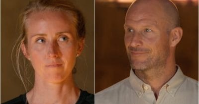 Ayla Ågren var først ut av Mesterenes mester.
