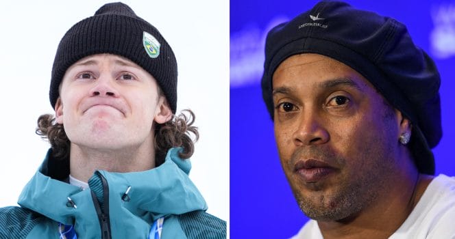 Lucas Braathen & Ronaldinho