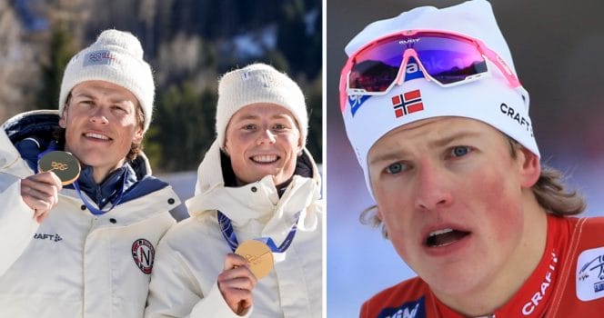 Johannes Høsflot Klæbo & Einar Hedegart