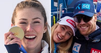 Mikaela Shiffrin & Aleksander Aamodt Kilde