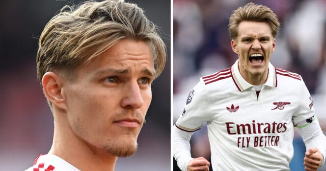 Martin Ødegaard