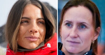Kristine Stavås Skistad & Marit Bjørgen