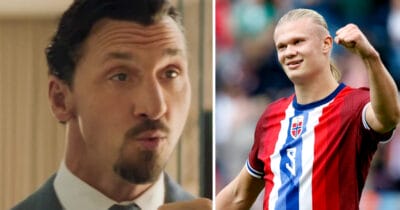 Zlatan Ibrahimovic & Erling Braut Haaland