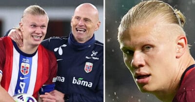 Erling Braut Haaland & Ståle Solbakken