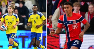 Alexander Bernhardsson, Alexander Isak & Antonio Nusa