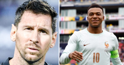 Lionel Messi & Kylian Mbappé