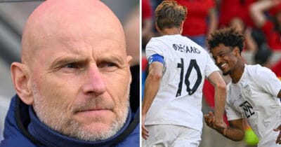 Ståle Solbakken, Martin Ødegaard & Oscar Bobb